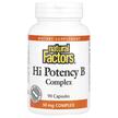 Фото використання Natural Factors, Hi Potency B Complex 90, B-комплекс, 90 капсул