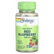 Фото применение Solaray, Малина, Red Raspberry 400 mg, 100 капсул