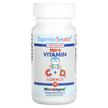 Фото використання Kid's Vitamin C + D Clean Melts, Вітамін C, 90 Instant Disso