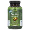 Фото применение Поддержка сна, Sleep Fit + PM Fat Burner, 60 Liquid Softgels