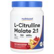 Фото применение L-Цитруллин, L-Citrulline Malate 2:1 Fruit Punch, 600 г