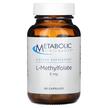 Фото використання Metabolic Maintenance, L-Methylfolate 5 mg, Метилфолат, 90 капсул