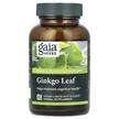 Фото використання Gaia Herbs, Ginkgo Leaf, Гінкго Білоба, 60 капсул