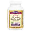 Фото використання Women's 73 Nutrient, Мультивітаміни з Омега 3, 60 капсул