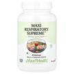 Фото применение Поддержка органов дыхания, Maxi Respiratory Supreme, 60 капсул