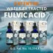 Фото використання Fulvic Ionic Minerals X350, Фульвові та Гумінові кислоти, 60 мл