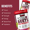 Фото використання Total Beets Pre-Workout Watermelon, Передтренувальний комплекс, 3