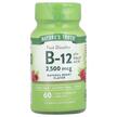 Фото применение Nature's Truth, Витамин B12, Vitamin B-12 2500 mcg, 60 табле