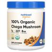 Фото применение Грибы Чага, 100% Organic Chaga Mushroom Unflavored, 227 г