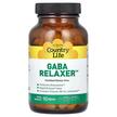 Фото використання Country Life, GABA Relaxer, ГАМК, 90 таблеток