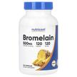 Фото применение Nutricost, Бромелайн, Bromelain 500 mg, 120 капсул