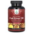 Фото використання Wild Icelandic Cod Liver Oil, Олія печінки тріски, 180 капсул
