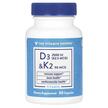 Фото використання TheVitaminShoppe, D3 & K2, Вітамін D3 Холекальциферол, 60 кап