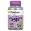 Фото використання Solaray, Pygeum & Saw Palmetto, Пальмето, 120 капсул