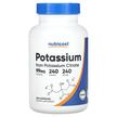 Фото використання Nutricost, Potassium 99 mg, Калій, 240 капсул