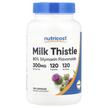 Фото применение Nutricost, Расторопша, Milk Thistle, 120 капсул