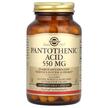 Фото використання Solgar, Pantothenic Acid, Пантотенова кислота 550 мг, 100 капсул