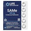 Фото використання Life Extension, SAMe 200 mg, САМе Аденозил-метионін, 30 таблеток