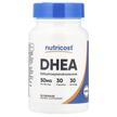 Фото применение Nutricost, Дегидроэпиандростерон, DHEA 50 mg, 30 капсул