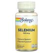 Фото використання Solaray, Selenium 100 mcg, Селен, 100 капсул