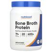 Фото використання Nutricost, Bone Broth Protein Unflavored, Зміцнення кісток, 400 г