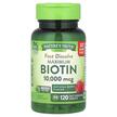 Фото використання Nature's Truth, Maximum Biotin, Біотин, 120 таблеток