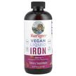 Фото применение MaryRuth's, Железо, Vegan Liquid Iron Berry, 450 мл