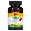 Фото використання Vegan D3 Gummies Lemon Strawberry, Вітамін D3 Холекальциферол, 60
