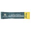 Фото применение Ancient Nutrition, Супергринс, Organic Super Greens Mango, 16 шт
