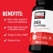 Фото використання Force Factor, DHEA 25 mg, Дегідроепіандростерон, 100 капсул