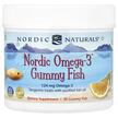 Фото применение Nordic Omega-3 Gummy Fish Tangerine Treats, Омега 3, 30 Gummy Fis