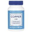 Фото використання TheVitaminShoppe, Copper 2 mg, Мідь, 100 капсул