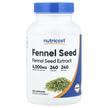 Фото використання Nutricost, Fennel Seed, Фенхель, 240 капсул