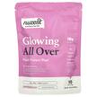 Фото применение Glowing All Over Plant Protein Plus+ Natural Strawberry, Протеин,