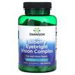 Фото використання Swanson, Bilberry Eyebright Vision Complex, Чорниця, 100 капсул