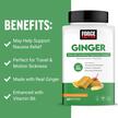 Фото применение Ginger with Ginger Extract + Vitamin B6, Корень Имбиря, 60 таблет