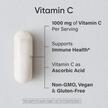 Фото применение витамин С 1000 мг, Vitamin C 1000 mg 240 Veggie, 240 капсул