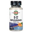 Фото використання B-12 Methylcobalamin Tangerine 1000, Метилкобаламін B12, 90 табле