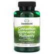 Фото використання Cinnamon Gymnema Mulberry Complex, Екстракт кориці, 120 капсул