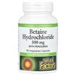 Фото применение Пажитник, Betaine Hydrochloride with Fenugreek 500 mg, 90 капсул