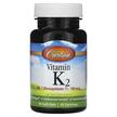 Фото використання Carlson, Vitamin K2 90 mcg, Вітамін K2, 90 капсул