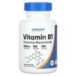 Фото применение Nutricost, Витамин B1 Тиамин, Vitamin B1 100 mg, 120 капсул