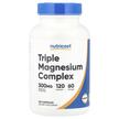 Фото використання Nutricost, Triple Magnesium Complex 300 mg, Магній, 120 капсул