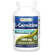 Фото використання Best Naturals, L-Carnitine 1000 mg, L-Карнітин, 120 таблеток