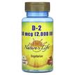 Фото використання Vitamin D-2 50 mcg 2000 IU, Вітамін D2 Ергокальциферол, 90 капсул