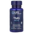 Фото використання Life Extension, TMG 500 mg, Триметилгліцин 500 мг, 60 капсул