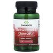 Фото використання Swanson, Resveratrol & Quercetin, Ресвератрол, 30 капсул