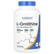 Фото применение Nutricost, L-Орнитин, L-Ornithine 500 mg, 180 капсул