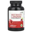 Фото використання Beet Root + L-Arginine Extra Strength, Червоний буряк, 120 капсул