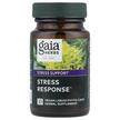 Фото використання Gaia Herbs, Stress Response, Підтримка стресу, 30 капсул
